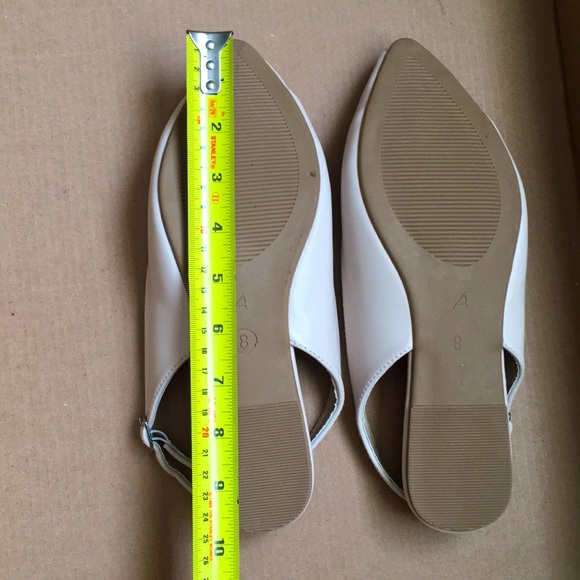 Ballerina Pink Slingback Flats - Picture 5 of 5